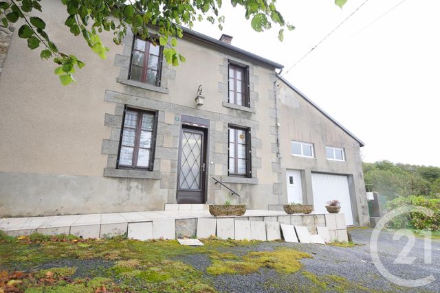 maison à vendre - 4 pièces - 89.0 m2 - ST VAURY - 23 - LIMOUSIN - Century 21 La Fontaine Immobilier