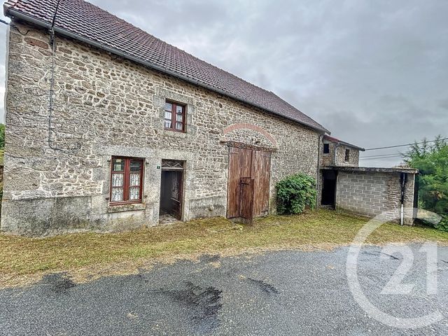 maison à vendre - 5 pièces - 73.0 m2 - JOUILLAT - 23 - LIMOUSIN - Century 21 La Fontaine Immobilier