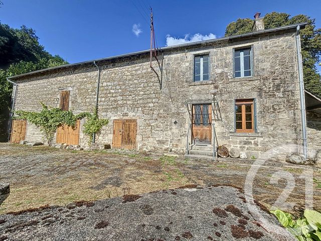 maison à vendre - 4 pièces - 75.0 m2 - SARDENT - 23 - LIMOUSIN - Century 21 La Fontaine Immobilier