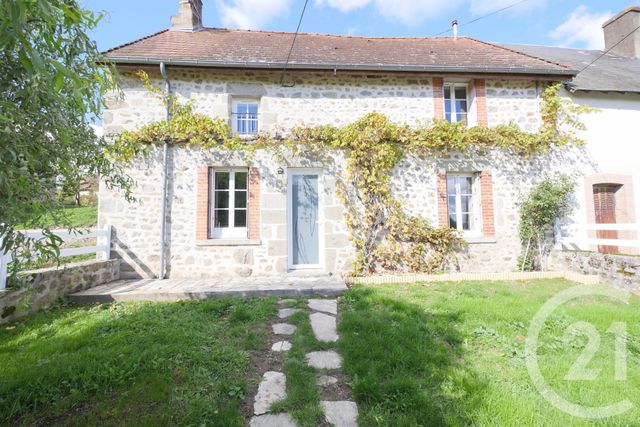 maison à louer - 5 pièces - 105.5 m2 - ST SULPICE LE GUERETOIS - 23 - LIMOUSIN - Century 21 La Fontaine Immobilier