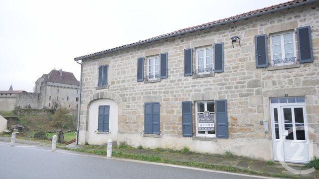 Appartement F4 à louer - 4 pièces - 75.0 m2 - PONTARION - 23 - LIMOUSIN - Century 21 La Fontaine Immobilier